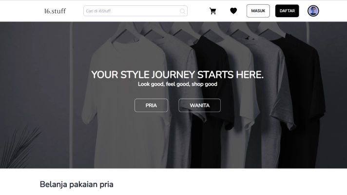 Cuplikan proyek i6Stuff